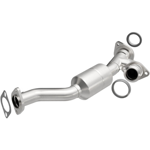MagnaFlow direct-fit catalytic converter fits 2001-2003 Montero 3L passenger side fr passenger side stainless steel CARB compliant OBDII 49512