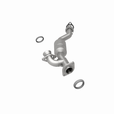 MagnaFlow direct-fit catalytic converter fits 2001-2003 Montero 3L passenger side fr passenger side stainless steel CARB compliant OBDII 49512