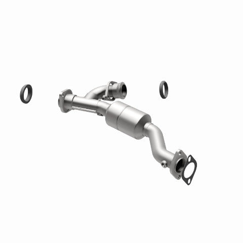 MagnaFlow direct-fit catalytic converter fits 2001-2003 Montero 3L passenger side fr passenger side stainless steel CARB compliant OBDII 49512