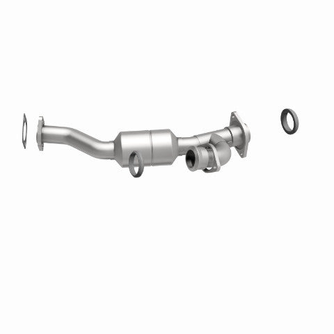MagnaFlow direct-fit catalytic converter fits 2001-2003 Montero 3L passenger side fr passenger side stainless steel CARB compliant OBDII 49512