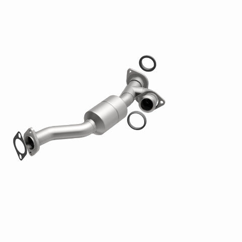 MagnaFlow direct-fit catalytic converter fits 2001-2003 Montero 3L passenger side fr passenger side stainless steel CARB compliant OBDII 49512