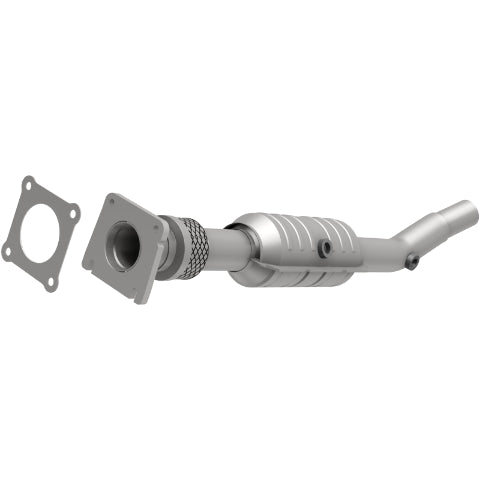 MagnaFlow direct-fit catalytic converter fits 2000-2001 Dodge Neon 2.0L and 2000-2001 Plymouth Neon 2.0L stainless steel CARB compliant OBDII 49514
