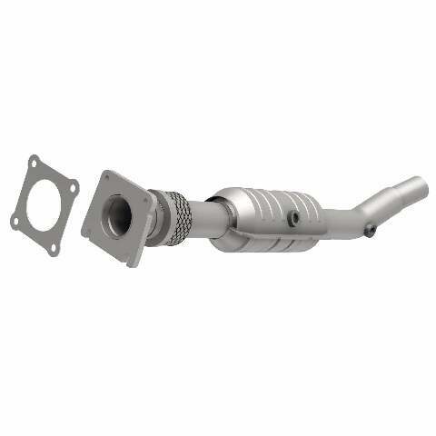 MagnaFlow direct-fit catalytic converter fits 2000-2001 Dodge Neon 2.0L and 2000-2001 Plymouth Neon 2.0L stainless steel CARB compliant OBDII 49514