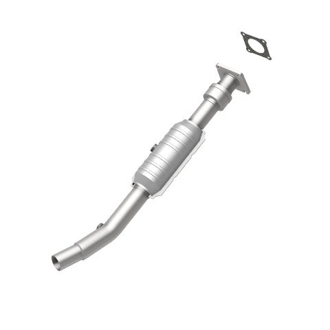 MagnaFlow direct-fit catalytic converter fits 2000-2001 Dodge Neon 2.0L and 2000-2001 Plymouth Neon 2.0L stainless steel CARB compliant OBDII 49514