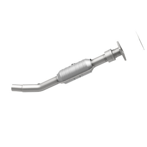 MagnaFlow direct-fit catalytic converter fits 2000-2001 Dodge Neon 2.0L and 2000-2001 Plymouth Neon 2.0L stainless steel CARB compliant OBDII 49514