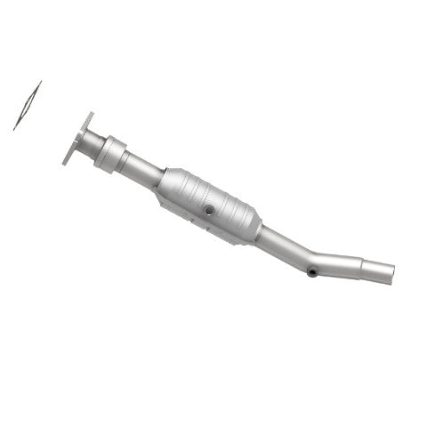MagnaFlow direct-fit catalytic converter fits 2000-2001 Dodge Neon 2.0L and 2000-2001 Plymouth Neon 2.0L stainless steel CARB compliant OBDII 49514