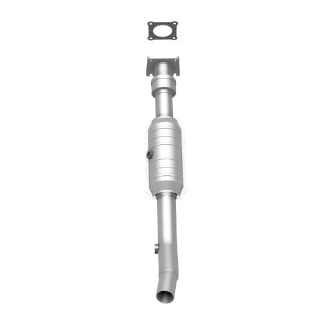 MagnaFlow direct-fit catalytic converter fits 2000-2001 Dodge Neon 2.0L and 2000-2001 Plymouth Neon 2.0L stainless steel CARB compliant OBDII 49514