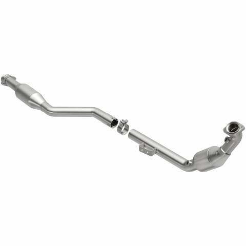 MagnaFlow direct-fit catalytic converter for 2000-2003 Mercedes driver side stainless steel CARB compliant 49519