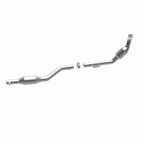 MagnaFlow direct-fit catalytic converter for 2000-2003 Mercedes driver side stainless steel CARB compliant 49519
