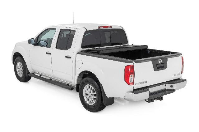 Fits Nissan Frontier (05-21) Hard Tri-Fold Flip Up Bed Cover 5' Bed 49520501