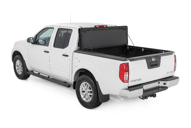 Fits Nissan Frontier (05-21) Hard Tri-Fold Flip Up Bed Cover 5' Bed 49520501