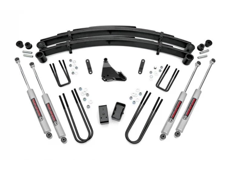 Lift kit for 1999-2004 Ford F-250 by Rough Country