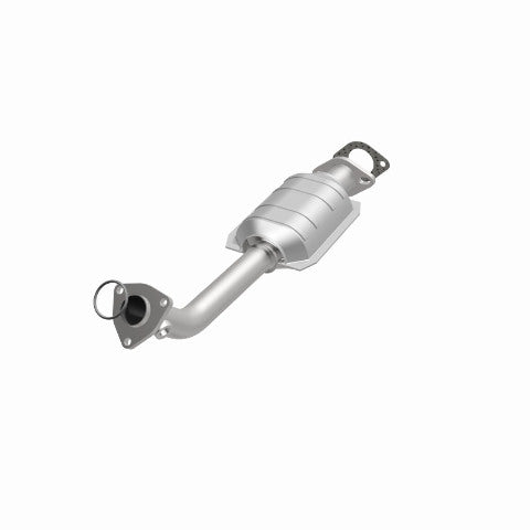 MagnaFlow direct-fit catalytic converter fits 2001-2004 Pathfinder passenger side rr passenger side stainless steel CARB compliant OBDII 49532