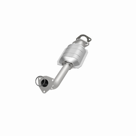 MagnaFlow direct-fit catalytic converter fits 2001-2004 Pathfinder passenger side rr passenger side stainless steel CARB compliant OBDII 49532