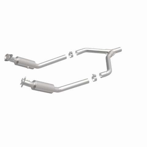 MagnaFlow direct-fit catalytic converter for 2005-2010 Ford Mustang 4.0L stainless steel CARB compliant OBDII 49533