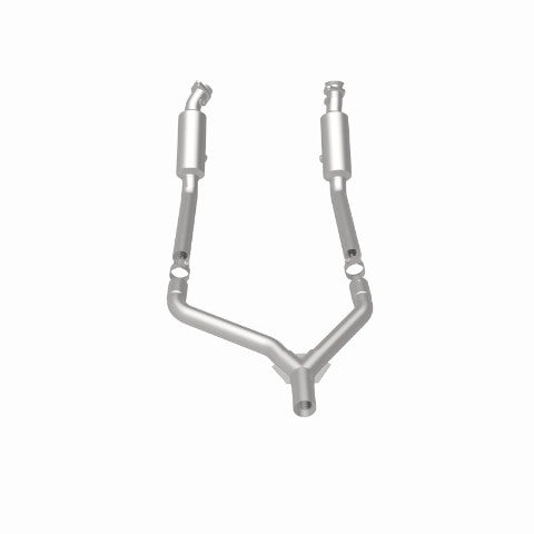 MagnaFlow direct-fit catalytic converter for 2005-2010 Ford Mustang 4.0L stainless steel CARB compliant OBDII 49533