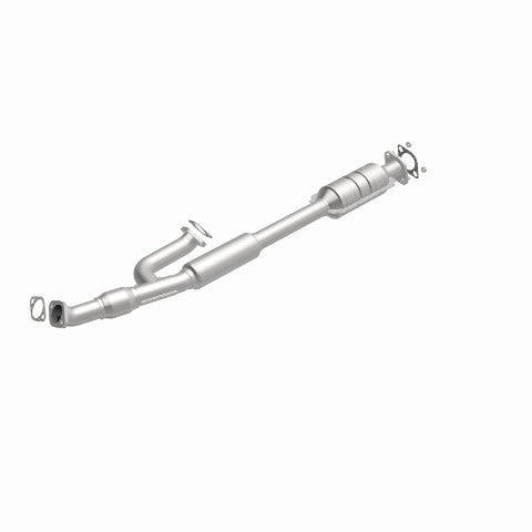 MagnaFlow direct-fit catalytic converter fits 2003-2005 Tiburon 2.7L stainless steel CARB compliant OBDII 49534
