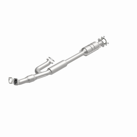 MagnaFlow direct-fit catalytic converter fits 2003-2005 Tiburon 2.7L stainless steel CARB compliant OBDII 49534