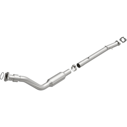 MagnaFlow direct-fit catalytic converter fits 2001 Chevrolet Venture, 2001 Pontiac Montana, and additional vehicles and 2001 Venture 3.4L stainless steel CARB compliant 49537