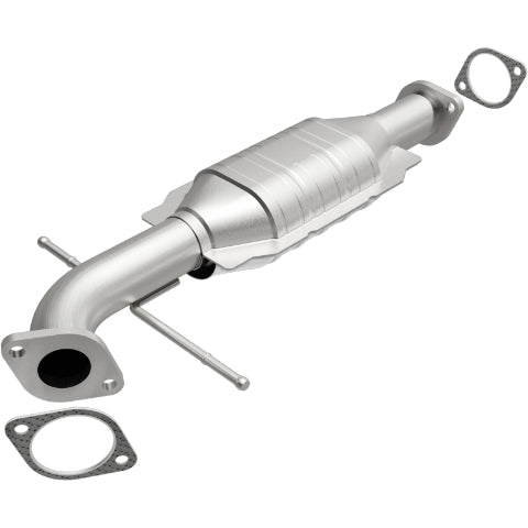 MagnaFlow direct-fit catalytic converter fits 2002-2005 Kia Sedona 3.5L and 2002-2005 Sedona 3.5L rr 3.5L stainless steel CARB compliant OBDII 49544