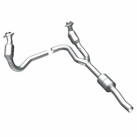 MagnaFlow direct-fit catalytic converter for 2002-2003 Ram 4.7L stainless steel CARB compliant 49554