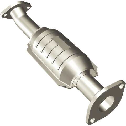MagnaFlow direct-fit catalytic converter fits 2002-2003 MPV 3.0L driver side rr 3.0L driver side stainless steel CARB compliant OBDII 49566