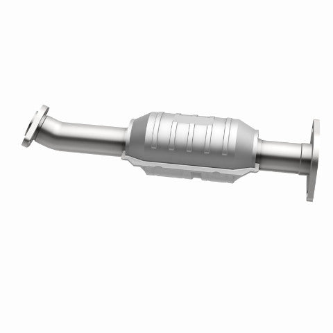 MagnaFlow direct-fit catalytic converter fits 2002-2003 MPV 3.0L driver side rr 3.0L driver side stainless steel CARB compliant OBDII 49566