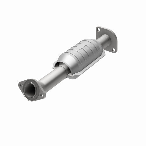 MagnaFlow direct-fit catalytic converter fits 2002-2003 MPV 3.0L driver side rr 3.0L driver side stainless steel CARB compliant OBDII 49566
