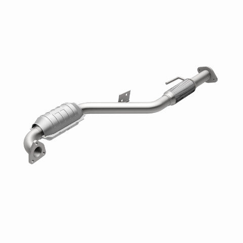 MagnaFlow direct-fit catalytic converter fits 2002-2006 Mazda MPV 3.0L and 2002-2003 MPV 3.0L passenger side rr 3.0L passenger side stainless steel CARB compliant OBDII 49567