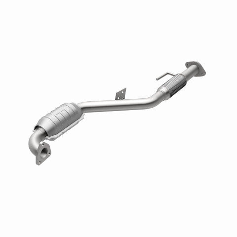 MagnaFlow direct-fit catalytic converter fits 2002-2006 Mazda MPV 3.0L and 2002-2003 MPV 3.0L passenger side rr 3.0L passenger side stainless steel CARB compliant OBDII 49567