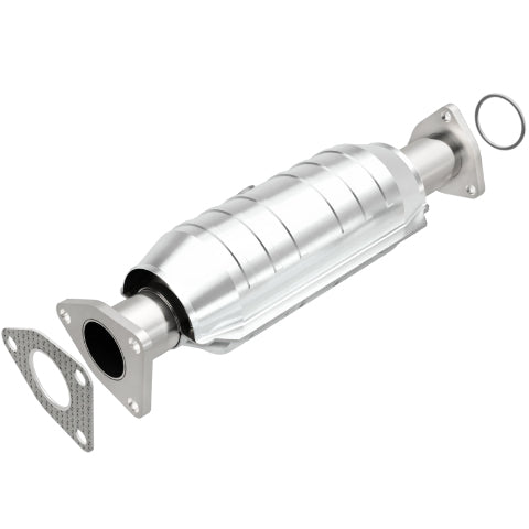 MagnaFlow direct-fit catalytic converter for 2003-2004 Honda Pilot 3.5L stainless steel CARB compliant OBDII 49569