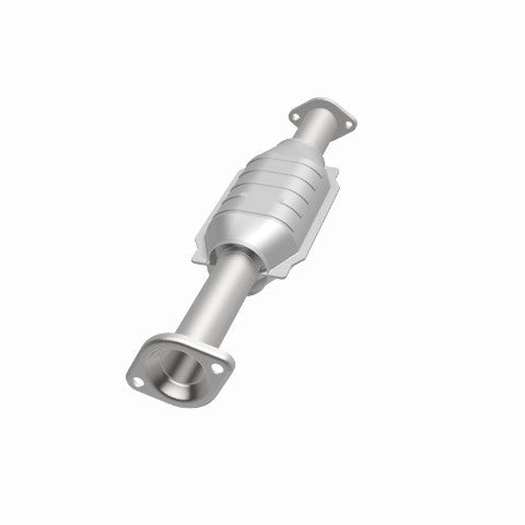 MagnaFlow direct-fit catalytic converter fits 2001-2003 Mitsubishi Montero Sport 3.5L and 2002-2003 Mitsubishi Montero Sport 3.0L stainless steel CARB compliant OBDII 49570