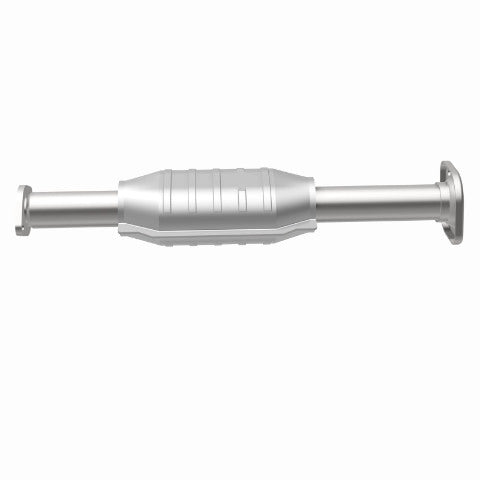MagnaFlow direct-fit catalytic converter fits 2001-2003 Mitsubishi Montero Sport 3.5L and 2002-2003 Mitsubishi Montero Sport 3.0L stainless steel CARB compliant OBDII 49570