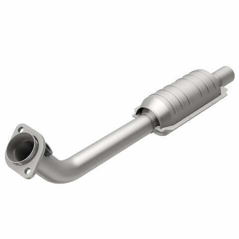MagnaFlow direct-fit catalytic converter for 2000-2003 BMW 4.4L passenger side stainless steel CARB compliant OBDII 49572
