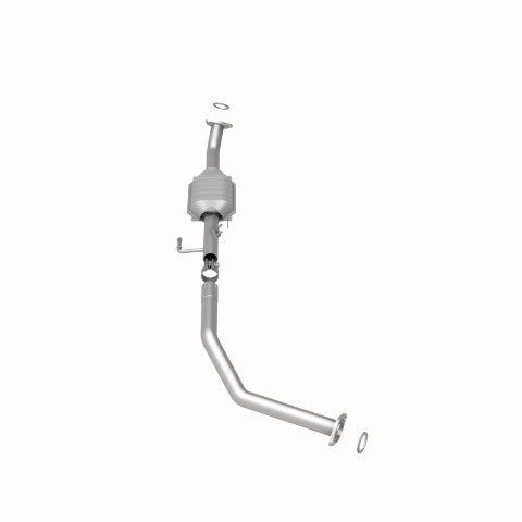 MagnaFlow direct-fit catalytic converter for 2001-2004 Toyota Sequoia 4.7L driver side stainless steel CARB compliant OBDII 49577