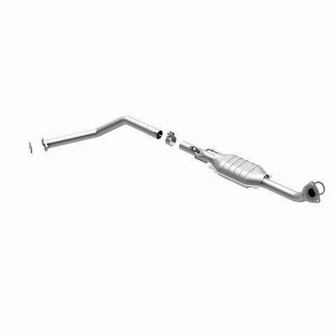 MagnaFlow direct-fit catalytic converter for 2001-2004 Toyota Sequoia 4.7L driver side stainless steel CARB compliant OBDII 49577