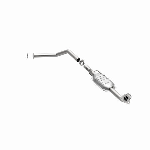 MagnaFlow direct-fit catalytic converter for 2001-2004 Toyota Sequoia 4.7L driver side stainless steel CARB compliant OBDII 49577
