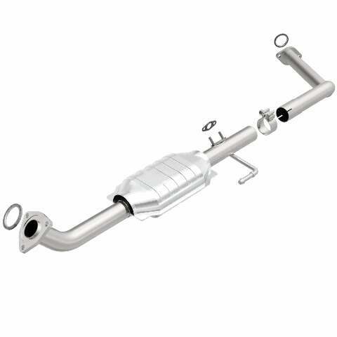 MagnaFlow direct-fit catalytic converter for 2001-2004 Toyota Sequoia 4.7L driver side stainless steel CARB compliant OBDII 49577