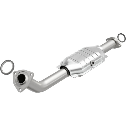 MagnaFlow direct-fit catalytic converter for 2005-2006 Toyota Tundra 4.7L passenger side stainless steel CARB compliant OBDII 49593