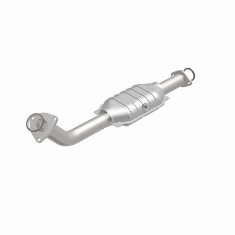 MagnaFlow direct-fit catalytic converter for 2005-2006 Toyota Tundra 4.7L passenger side stainless steel CARB compliant OBDII 49593