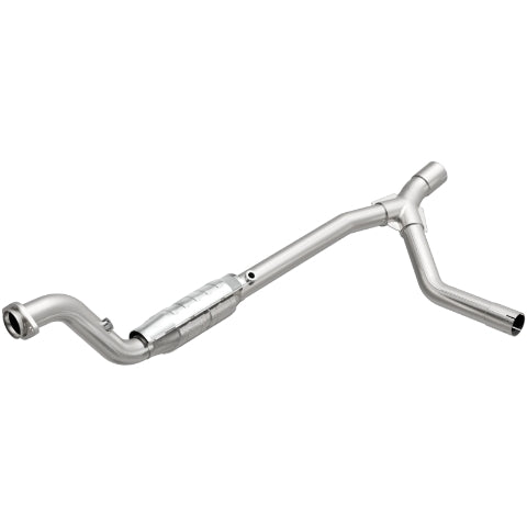 MagnaFlow direct-fit catalytic converter for 2004-2005 Ram 5.7L passenger side stainless steel CARB compliant OBDII 49597