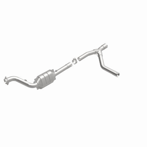 MagnaFlow direct-fit catalytic converter for 2004-2005 Ram 5.7L passenger side stainless steel CARB compliant OBDII 49597