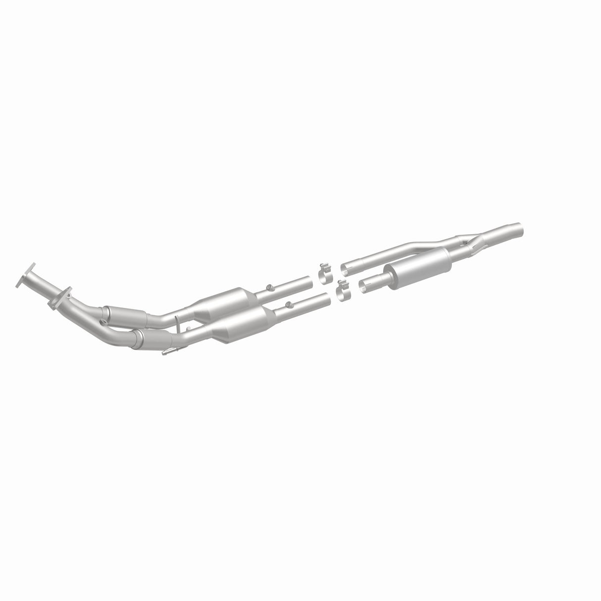 Catalytic Converter for HM Grade Federal / EPA Compliant Direct-Fit Catalytic Converter MagnaFlow 24587