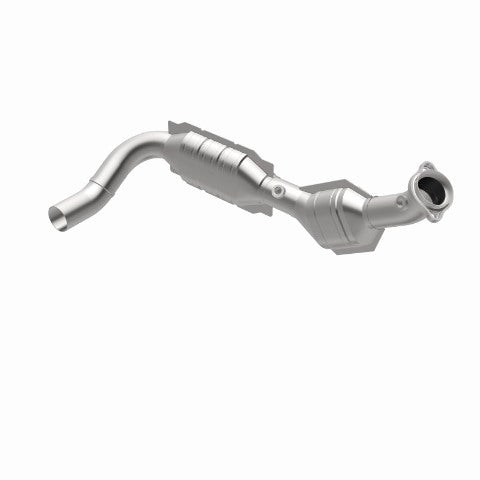MagnaFlow direct-fit catalytic converter fits 2003-2004 Ford Expedition 4.6L and 2003-2004 Exped 4.6L driver side 4.6L driver side stainless steel CARB compliant OBDII 49605
