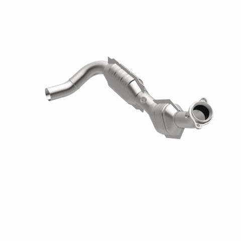 MagnaFlow direct-fit catalytic converter fits 2003-2004 Ford Expedition 4.6L and 2003-2004 Exped 4.6L driver side 4.6L driver side stainless steel CARB compliant OBDII 49605