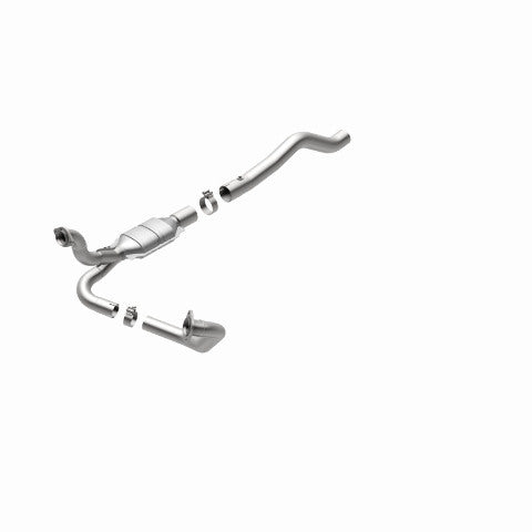 MagnaFlow direct-fit catalytic converter fits 2003 Dodge Ram 1500 5.7L and 2003 Ram 1500 5.7 2WD 5.7 inch inlet/outlet stainless steel CARB compliant OBDII 49608