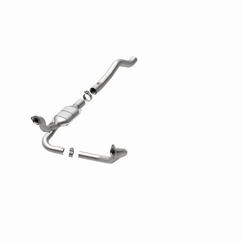 MagnaFlow direct-fit catalytic converter fits 2003 Dodge Ram 1500 5.7L and 2003 Ram 1500 5.7 2WD 5.7 inch inlet/outlet stainless steel CARB compliant OBDII 49608
