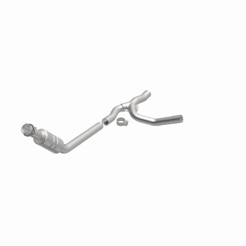 MagnaFlow direct-fit catalytic converter for 2004-2005 Ram passenger side stainless steel CARB compliant 49610