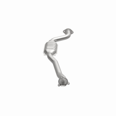 MagnaFlow direct-fit catalytic converter fits 2004-2006 Colorado 2.8/3.5 rr O 2.8 inch inlet 3.5 inch outlet stainless steel CARB compliant OBDII 49611