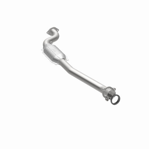 MagnaFlow direct-fit catalytic converter fits 2004-2012 Chevrolet Colorado, GMC Canyon, and more, this and 2004-2006 Colorado 2.8/3.5 rr O 2.8 inch inlet 3.5 inch outlet stainless